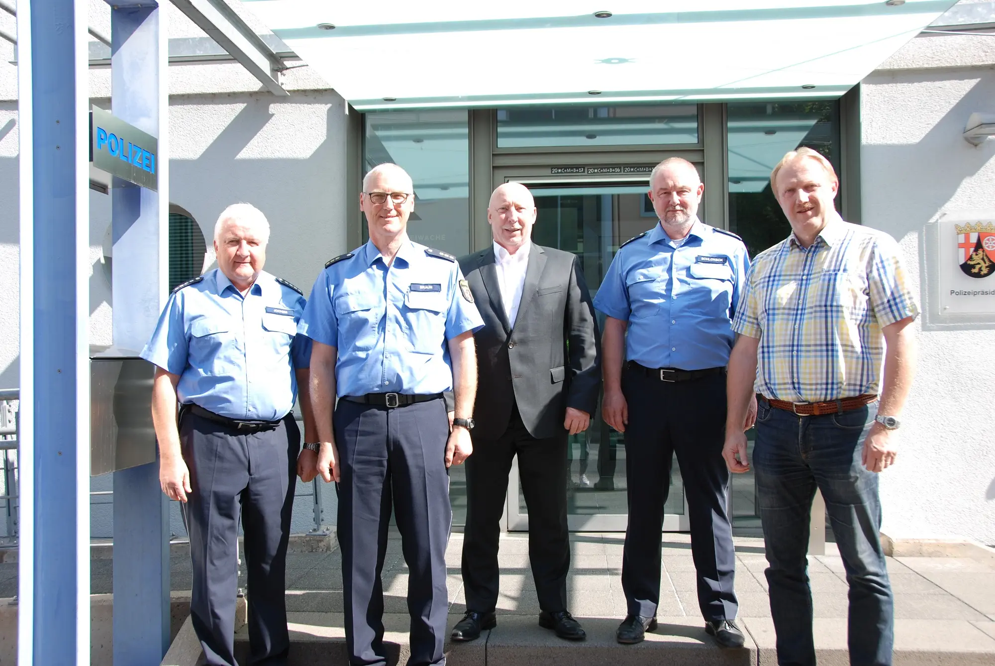 Beagle im Polizeidienst