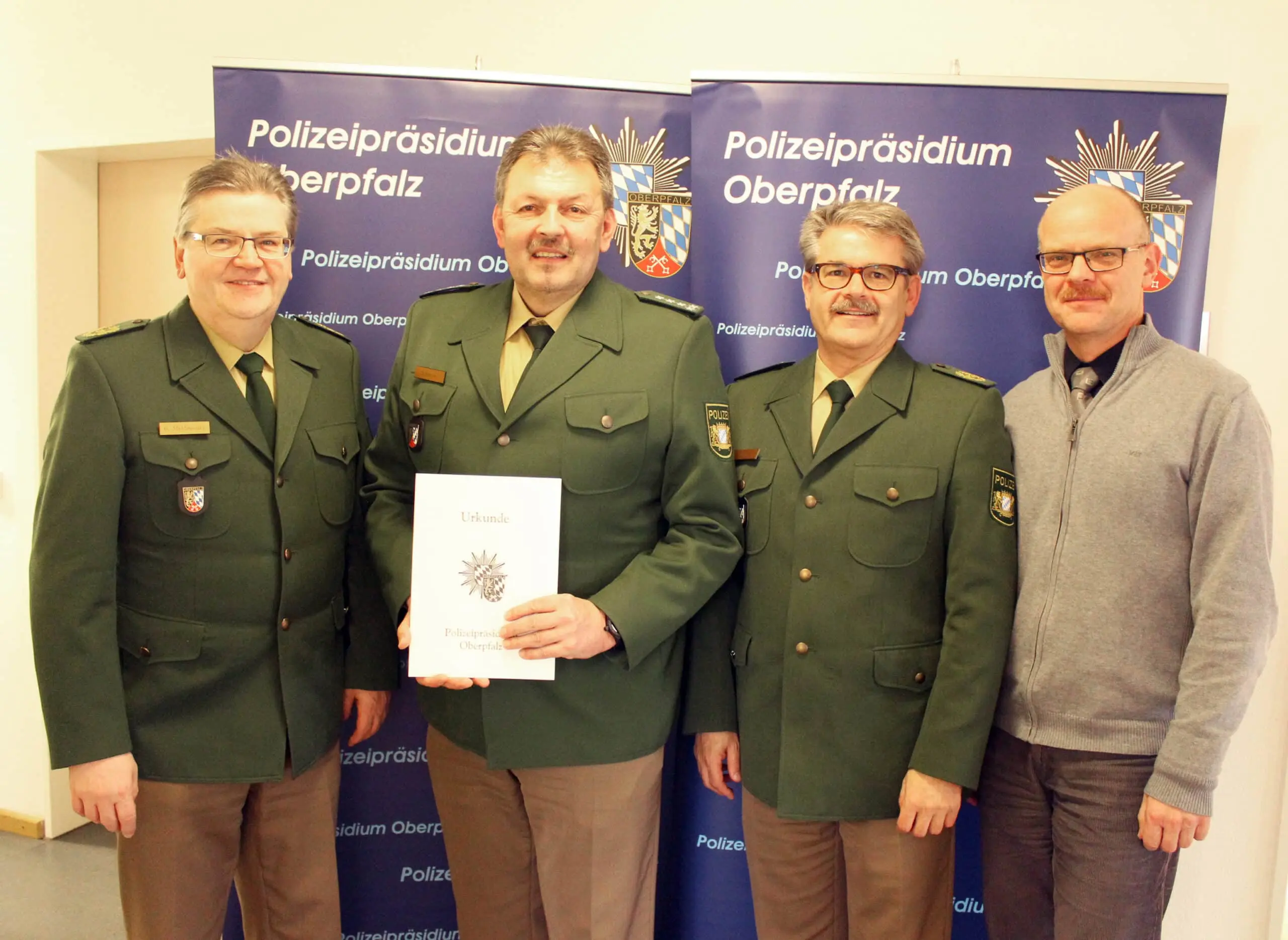 Deutscher Schäferhund im Polizeidienst