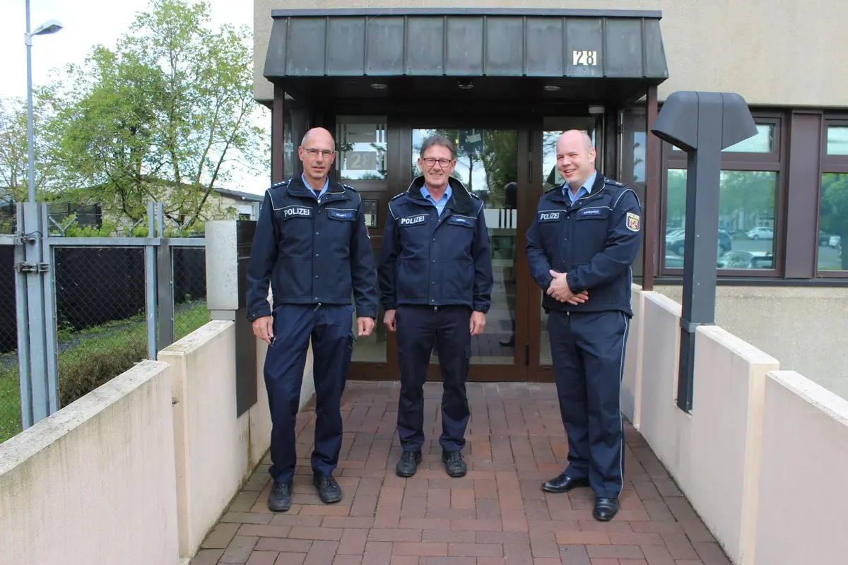 Münsterländer im Polizeidienst