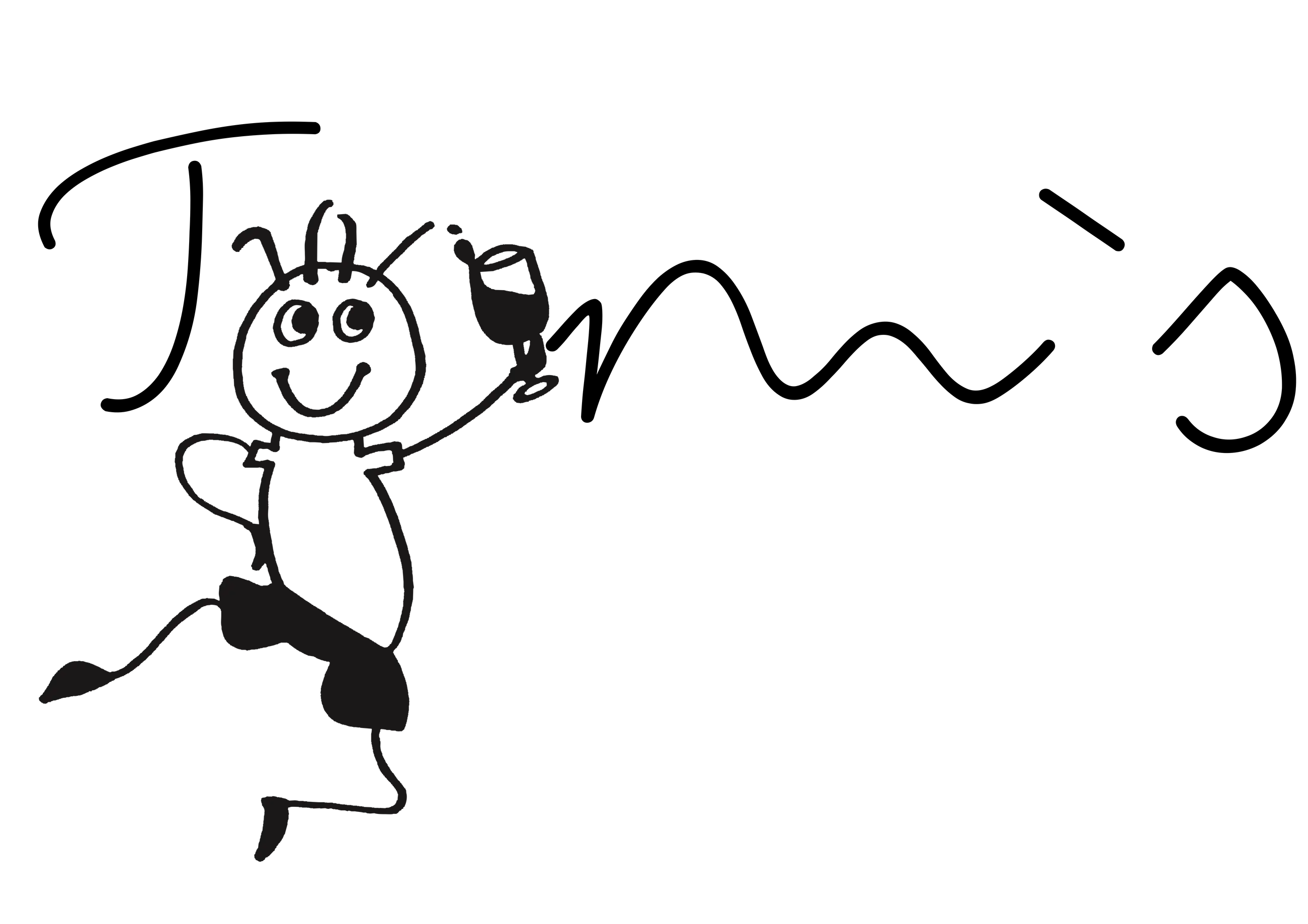 Windhund rennt über Feld